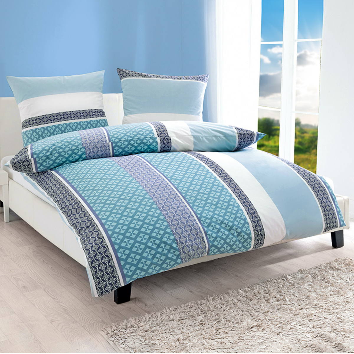 Bild 1 von Dreamtex Edel-Renforcé-Bettwäsche