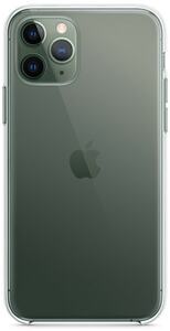 Apple Clear Case für iPhone 11 Pro 5,85" in OVP Deutsche Neuware