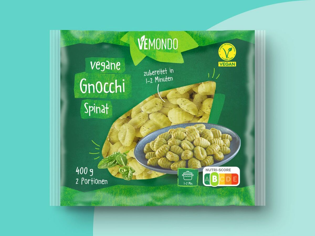 Bild 1 von Vemondo Vegane Gnocchi