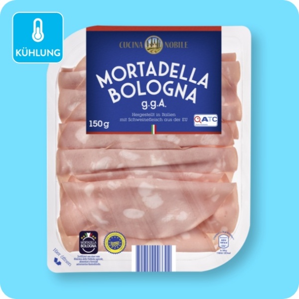 Bild 1 von Mortadella Bologna g. g. A.