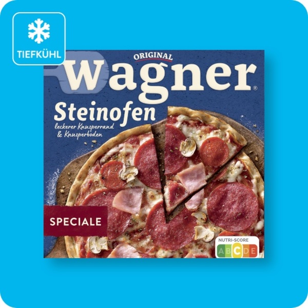 Bild 1 von Steinofen-Pizza