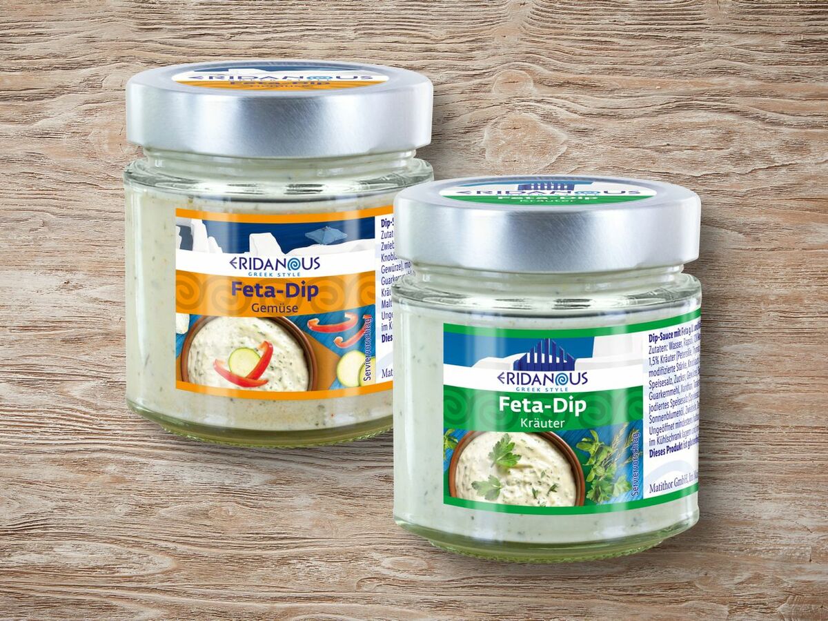 Bild 1 von Eridanous Feta-Dip