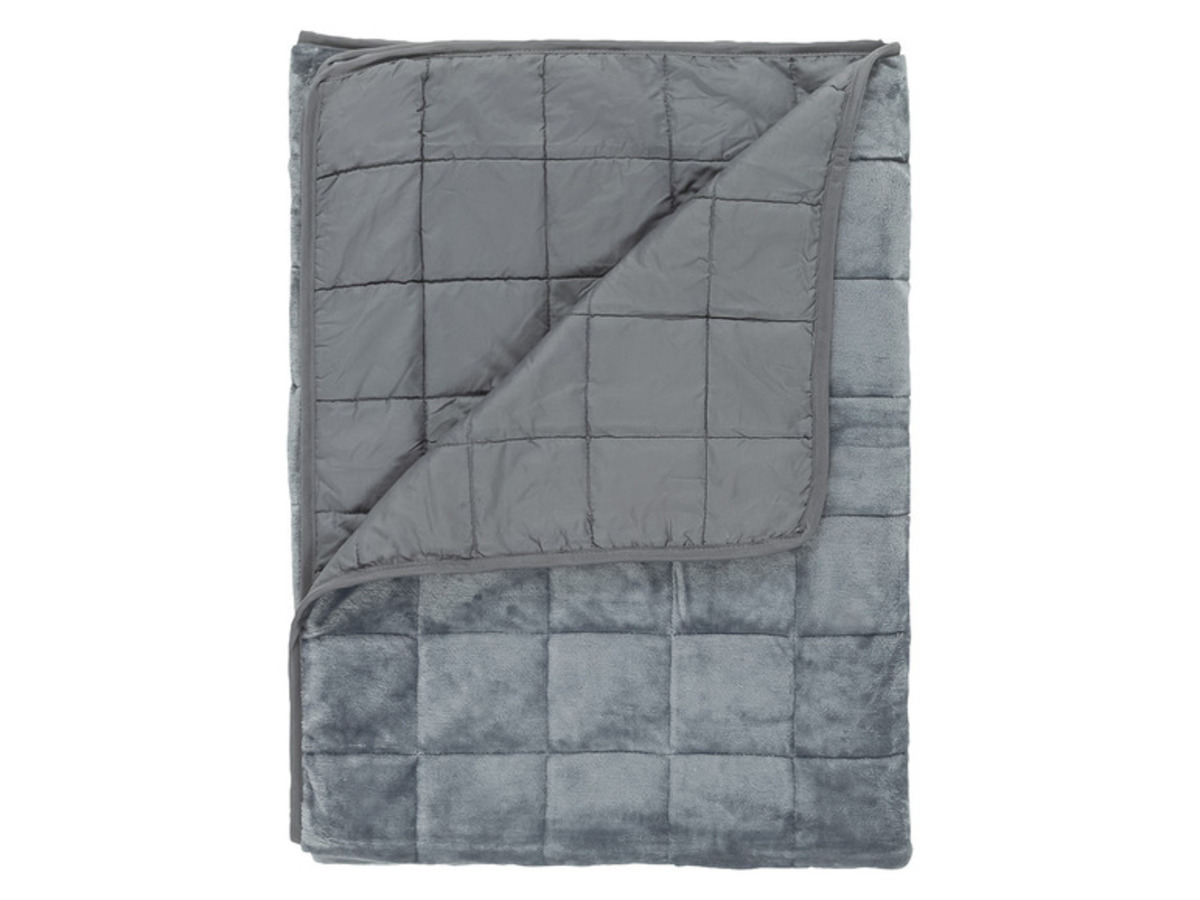 Bild 2 von LIVARNO home Gewichtsdecke, mit Glasperlen, 135 x 200 cm