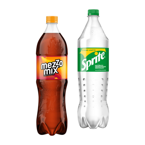 Bild 1 von Fanta / Sprite / Mezzo Mix