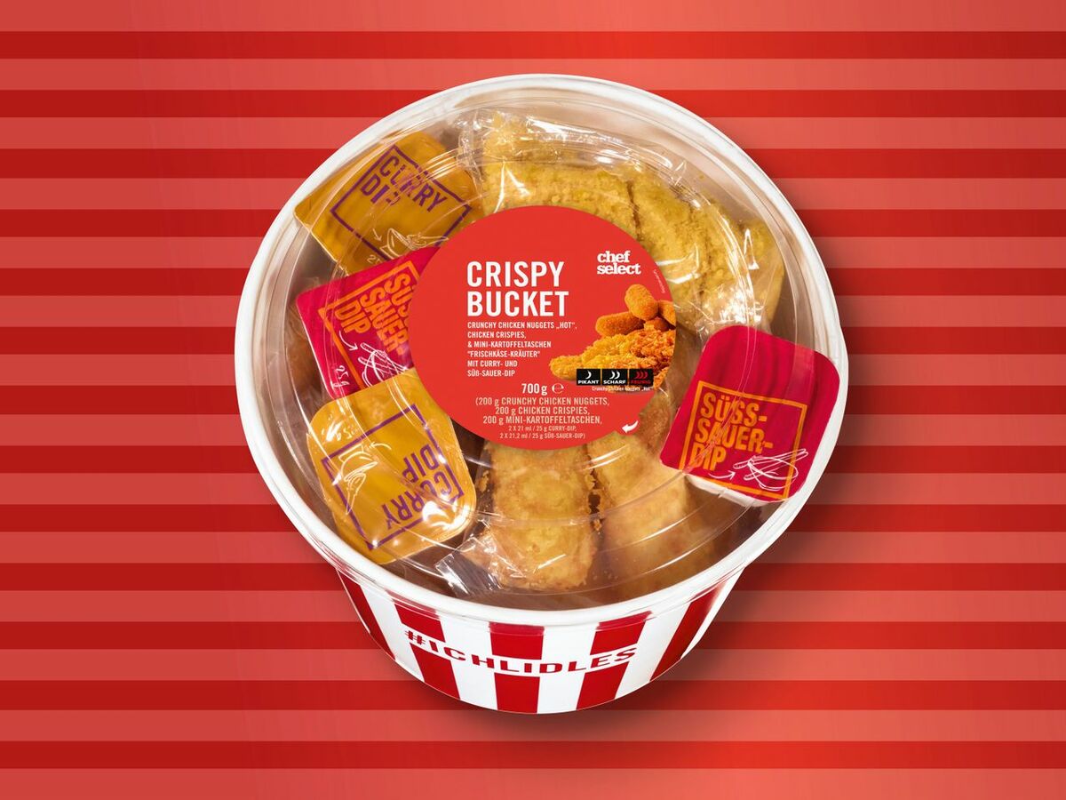 Chef Select Crispy Bucket Von Lidl Ansehen