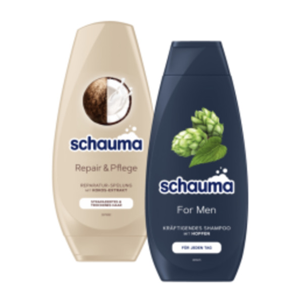 Bild 1 von Schauma Shampoo oder Spülung