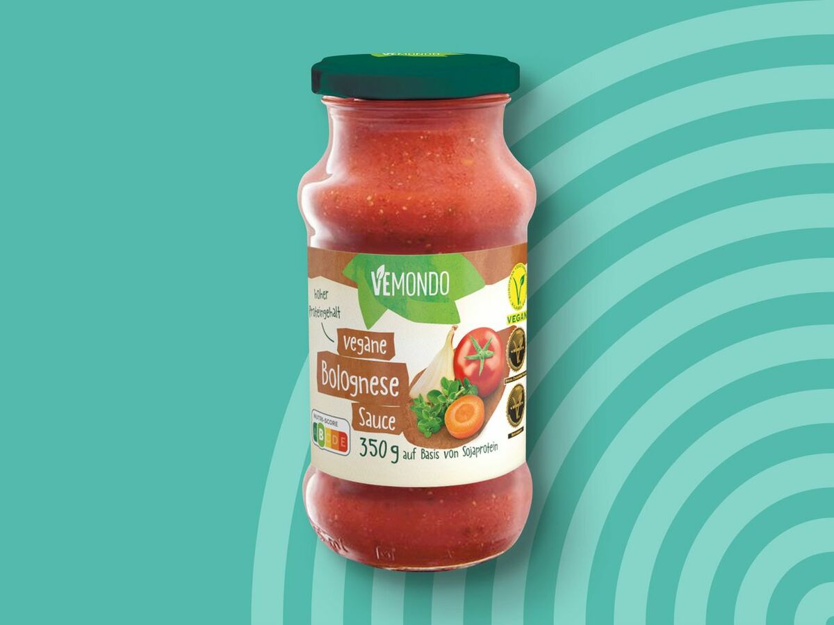 Vemondo Vegane Bolognese Sauce von Lidl ansehen!