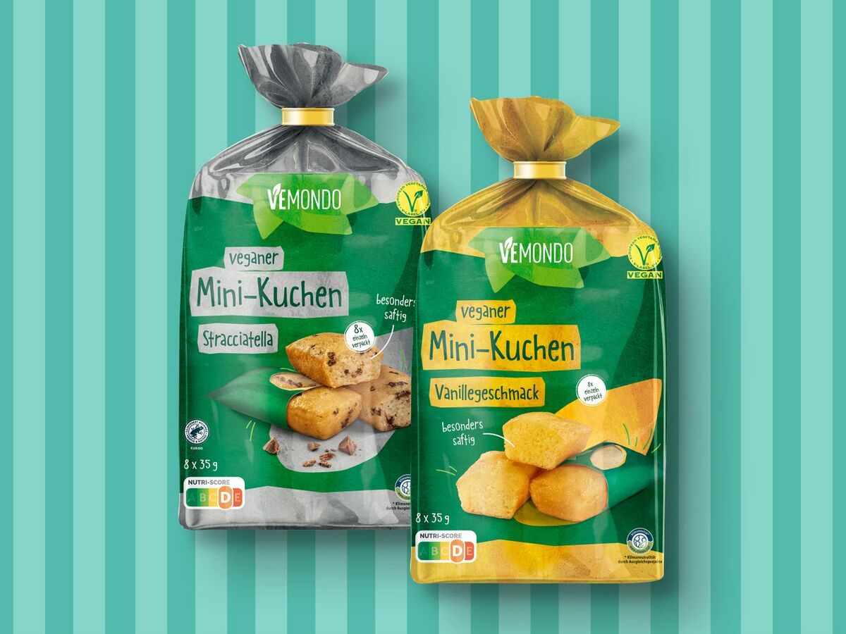 Bild 1 von Vemondo Veganer Mini-Kuchen