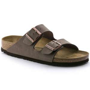 Birkenstock Arizona BF Nubuk Unisex Sandalen