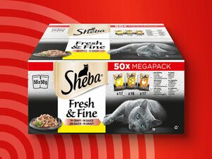 Sheba Megapack Fresh & Fine in Sauce