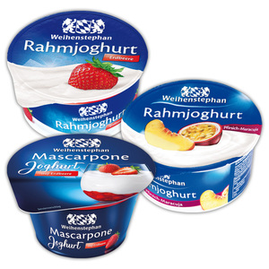 Weihenstephan Mascarpone-/ Rahm-Joghurt