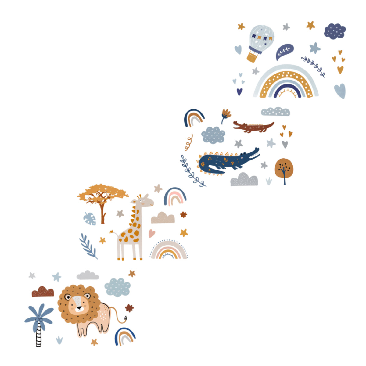 Bild 1 von LIVING ART Wand-Tattoos