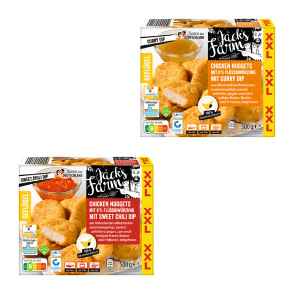 Bild 1 von JACK'S FARM Chicken Nuggets XXL