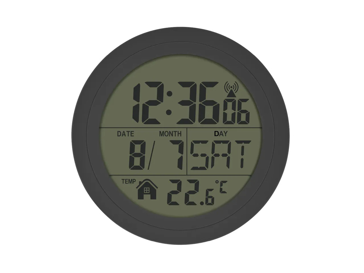 Bild 3 von AURIOL® Funk-Badezimmeruhr