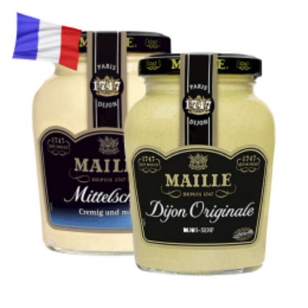 Bild 1 von Maille Dijon-Senf Original oder mittelscharf