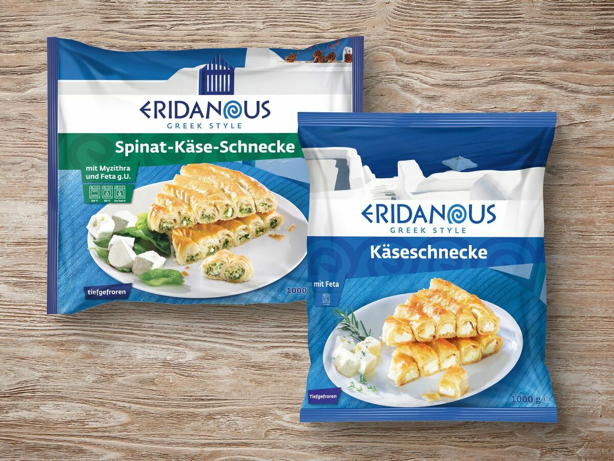 Bild 1 von Eridanous Käseschnecke