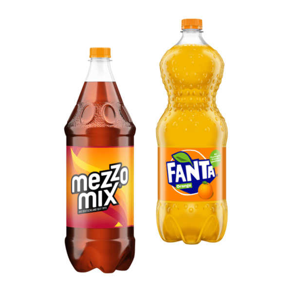 Bild 1 von Fanta / Sprite / Mezzo Mix