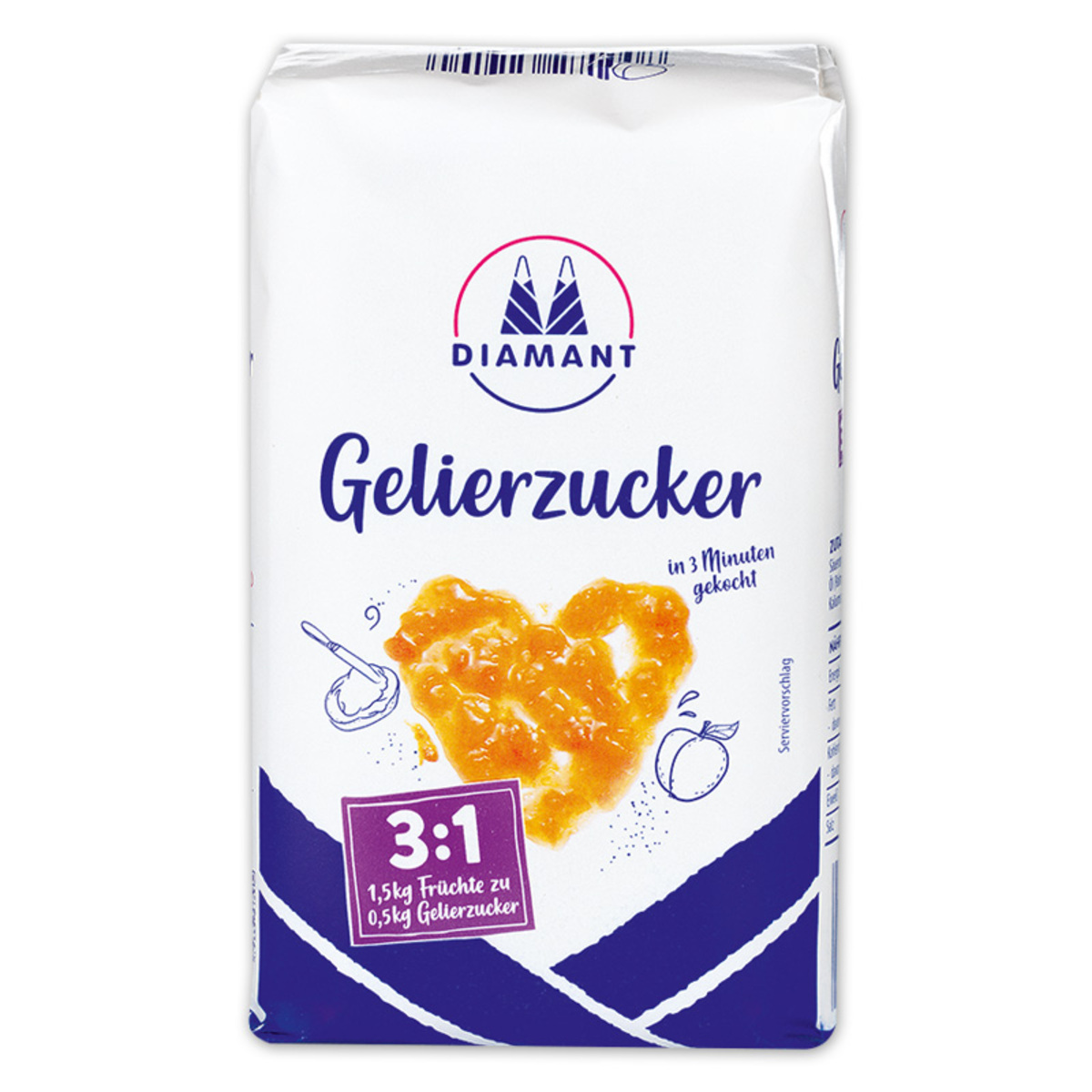 Bild 1 von Diamant Gelierzucker 3:1