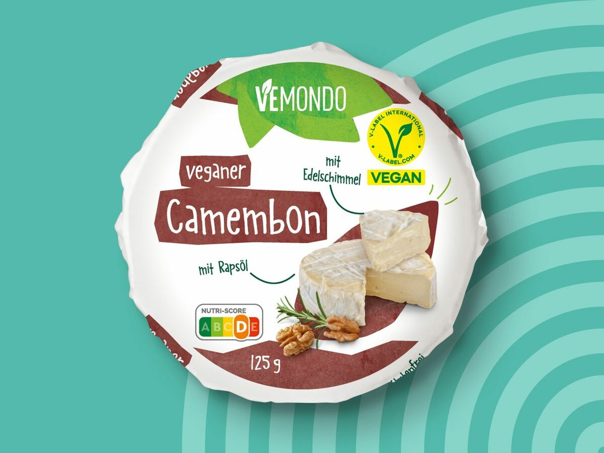 Bild 1 von Vemondo Veganer Käse