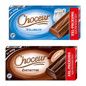 CHOCEUR Schokoladentafel XXL