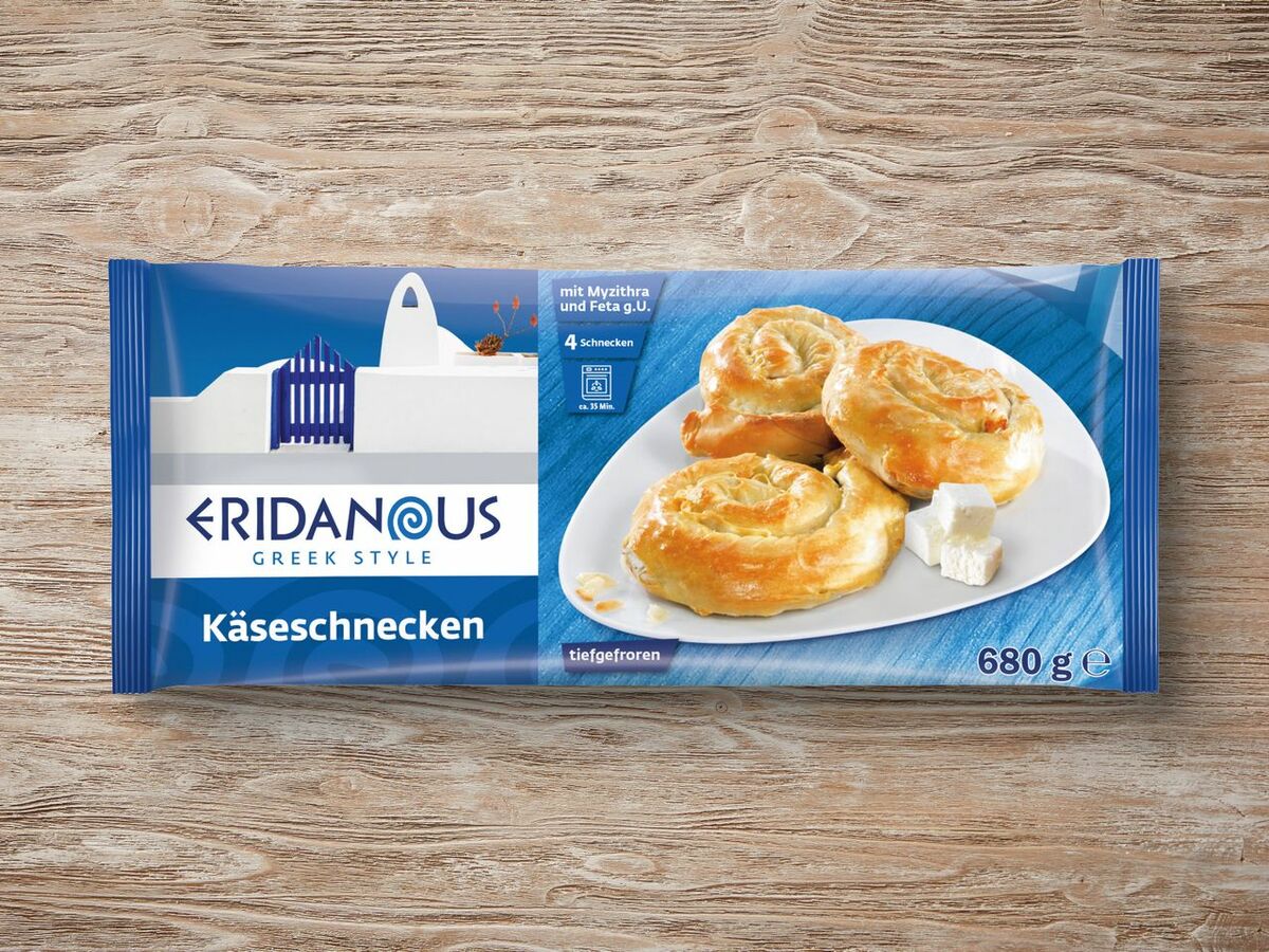 Bild 1 von Eridanous Käseschnecken
