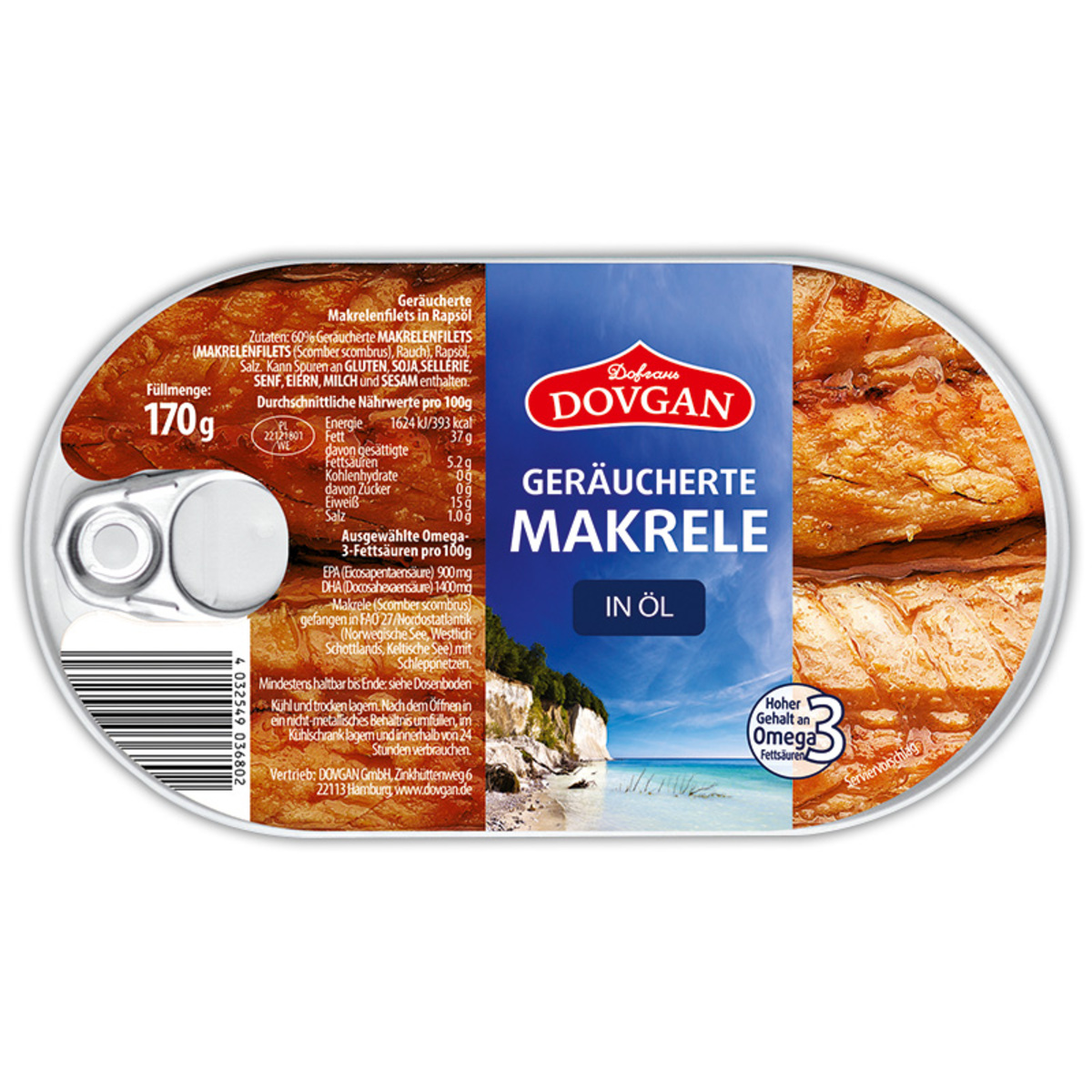 Bild 2 von Dovgan Geräucherte Makrele