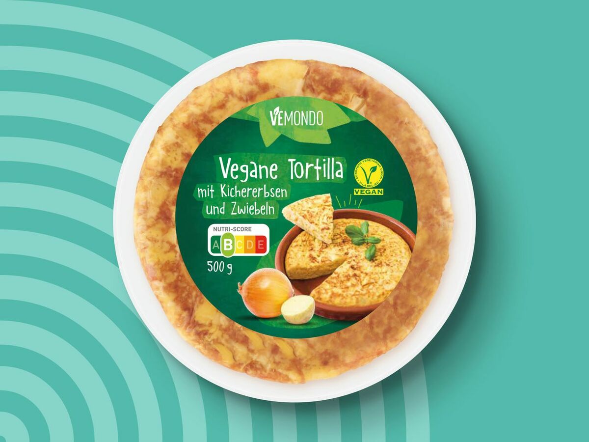 Vemondo Vegane Tortilla Von Lidl Ansehen