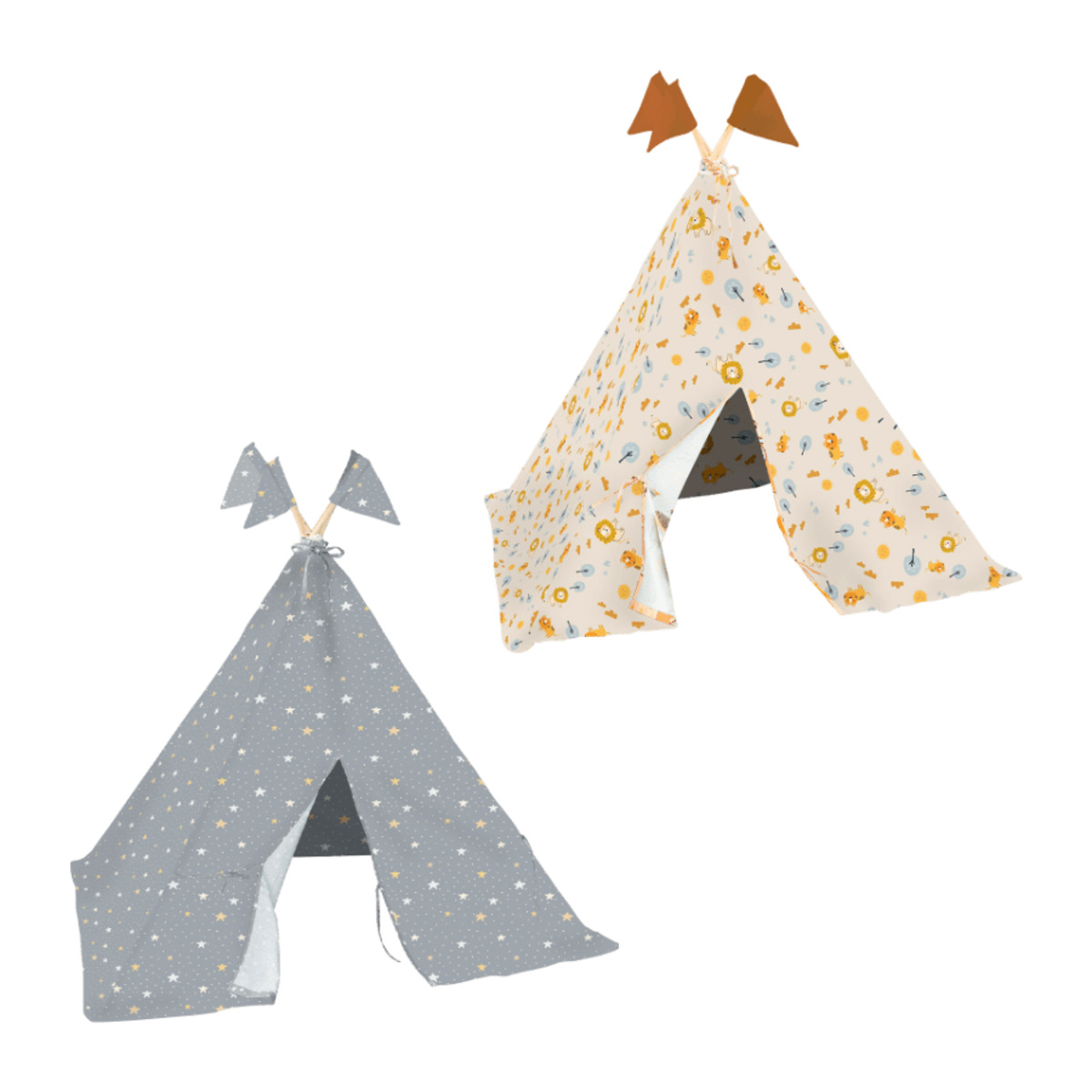 Bild 1 von PLAYLAND Tipi