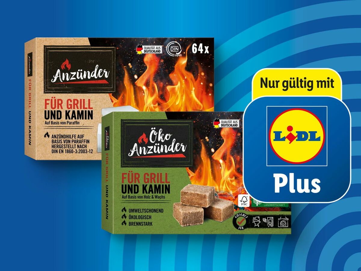Bild 1 von Anzünder für Grill und Kamin