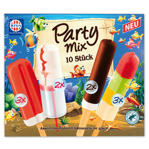 Riva Party-Mix / Milkao Schoko