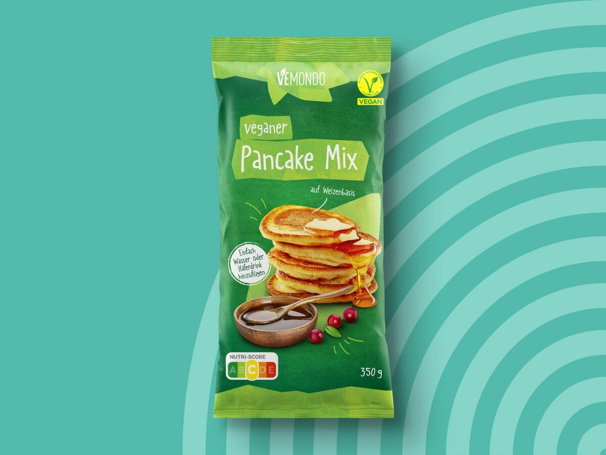Bild 1 von Vemondo Veganer Pancake Mix