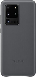 SAMSUNG Leder Cover Galaxy S20 Ultra Case Hülle Schutzhülle EF-VG988