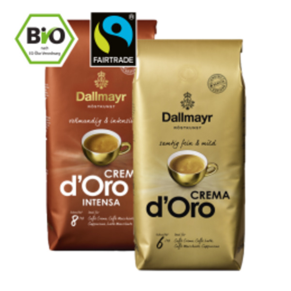 Bild 1 von Dallmayr Crema d’Oro oder Gran Verde