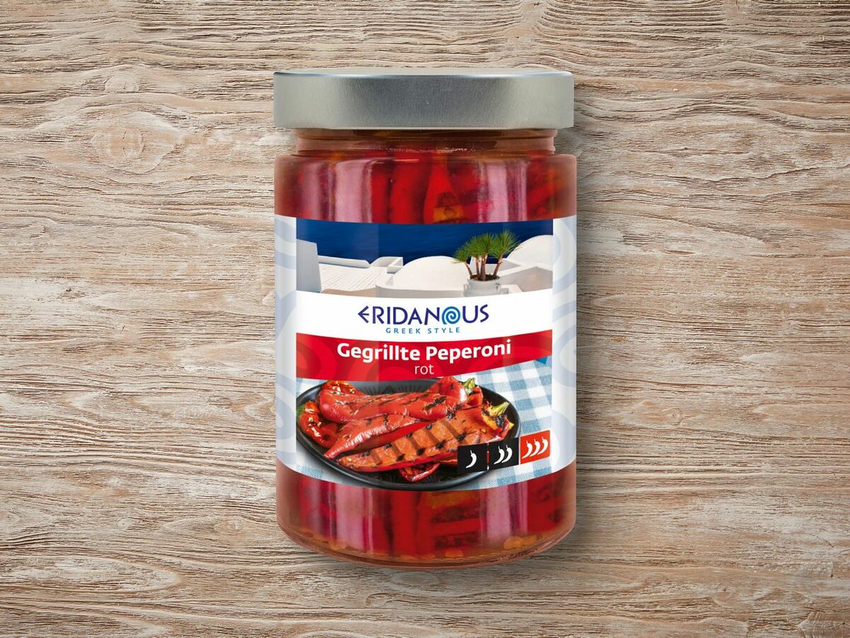 Bild 1 von Eridanous Gegrillte Peperoni in Öl