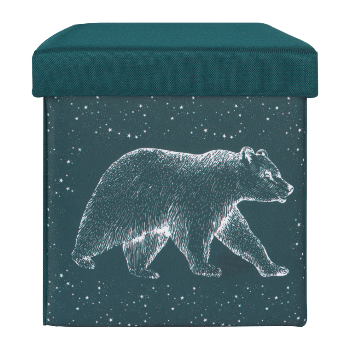 Bild 3 von HOME CREATION LED-Sitz-und-Aufbewahrungshocker