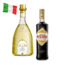 Bild 1 von Averna Amaro Siciliano, Grappa Cellini  Oro, Grappa Cellini Cru oder Grappa Invecchiata Superiore