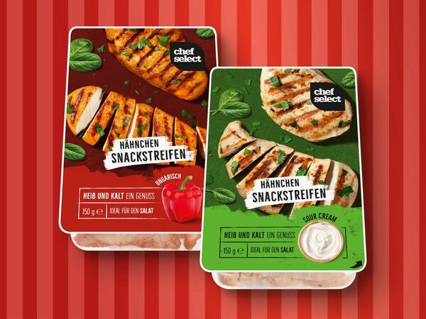 Bild 1 von Chef Select Hähnchen Snackstreifen