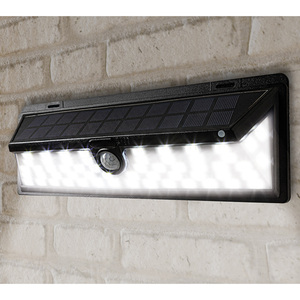 I-Glow LED-Solar-Premium-Wandleuchte