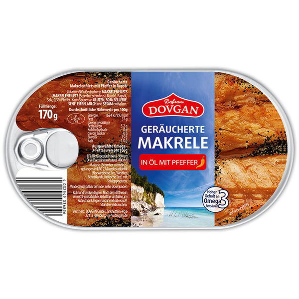 Bild 3 von Dovgan Geräucherte Makrele