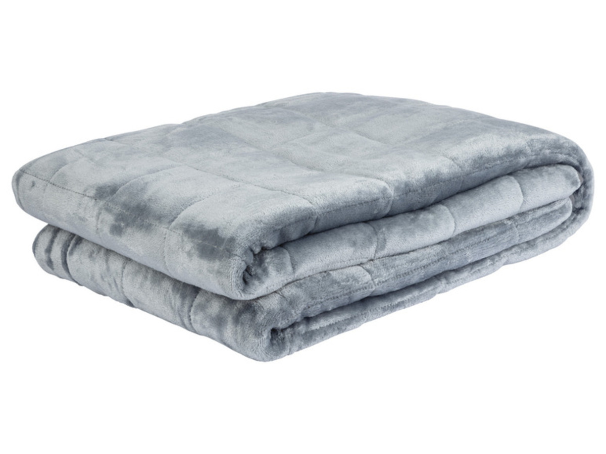 Bild 3 von LIVARNO home Gewichtsdecke, mit Glasperlen, 135 x 200 cm