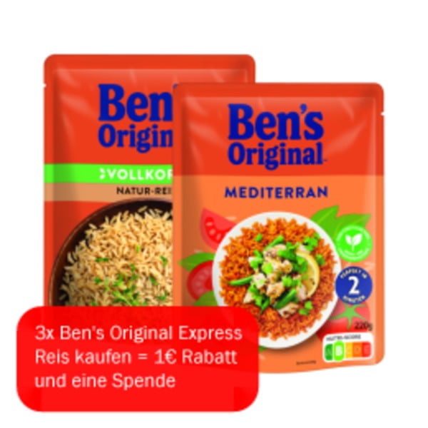 Bild 1 von Ben's Original Express Reis