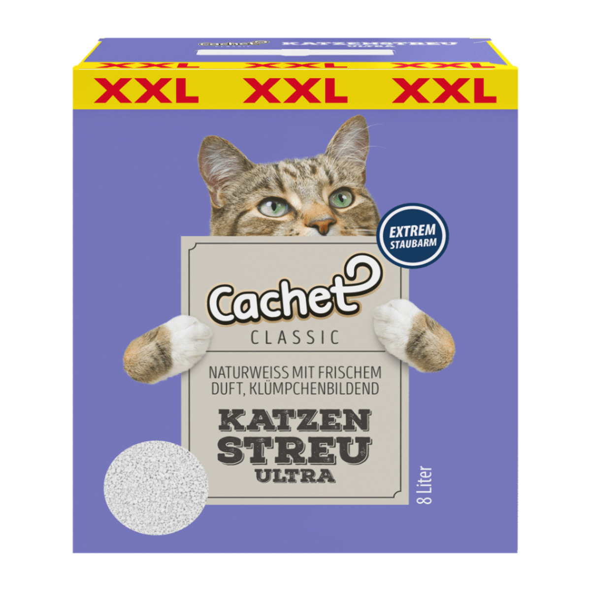 Bild 1 von CACHET Katzenstreu XXL