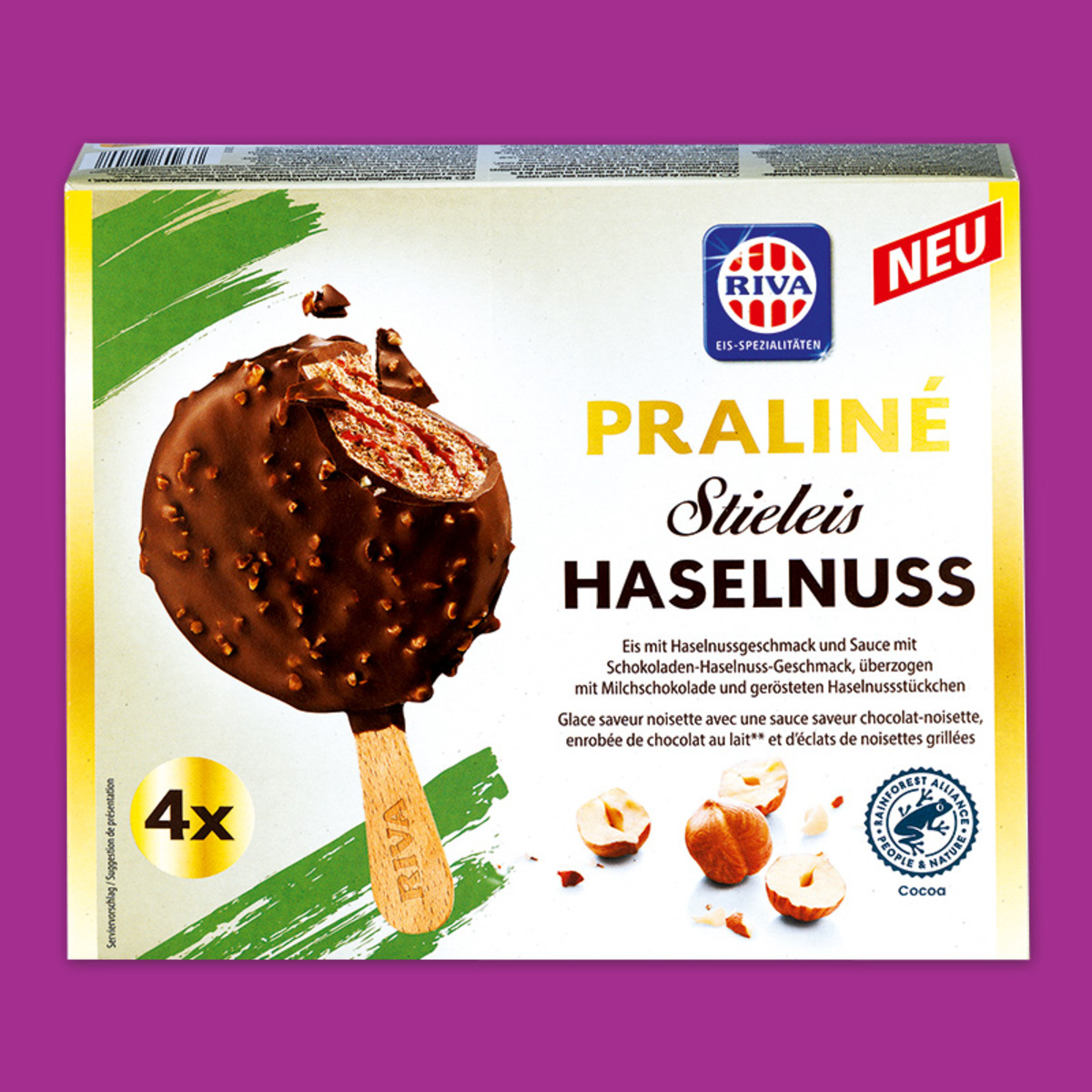 Bild 2 von Riva Praliné Stieleis