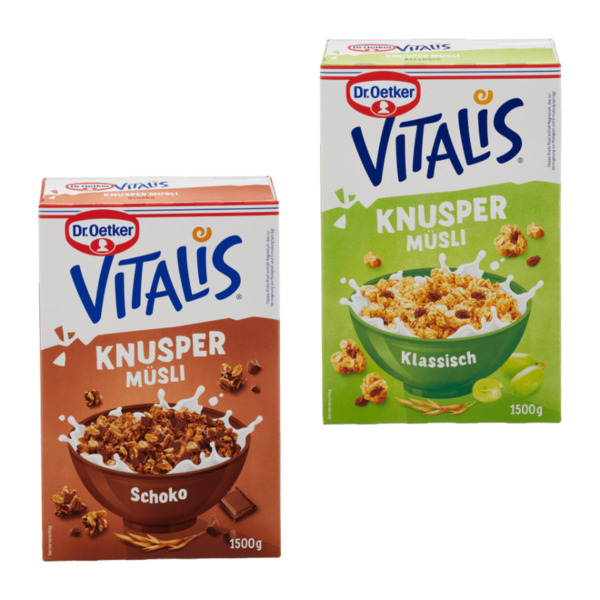 Bild 1 von DR. OETKER Vitalis Müsli