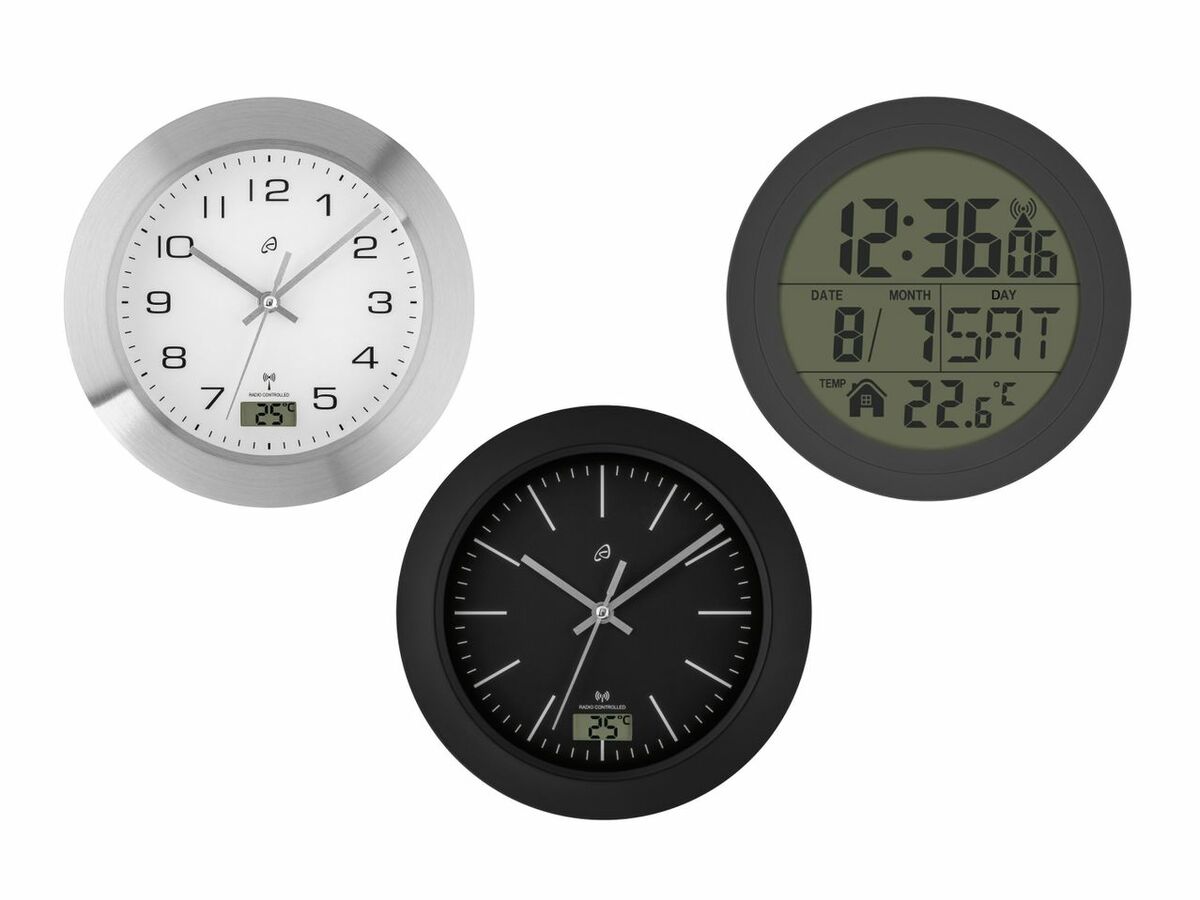 Bild 1 von AURIOL® Funk-Badezimmeruhr