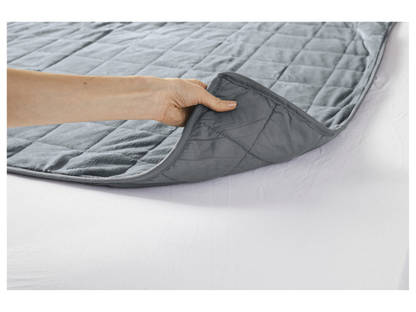 Bild 4 von LIVARNO home Gewichtsdecke, mit Glasperlen, 135 x 200 cm