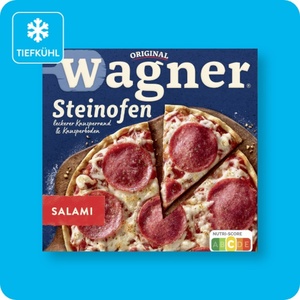 Steinofen-Pizza