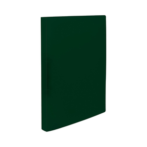 Herma Ringbuch A4 Kunststoff 20 mm transluzent dunkelgrün