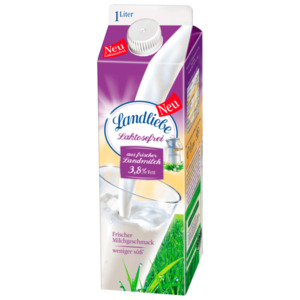 Landliebe Laktosefreie Landmilch
