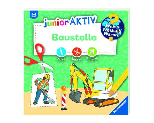 Bild 1 von Wieso? Weshalb? Warum? junior AKTIV Baustelle